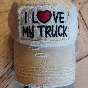 I Love My Truck Trucker Caps!!